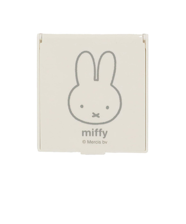 ビーエスエス（BSS）　ミッフィー　ミラー　Sサイズ　EB476WH　アイボリー