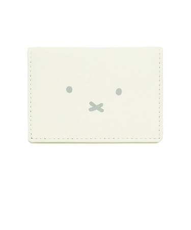 ビーエスエス（BSS）　ミッフィー　カードケース　EB483WH　アイボリー