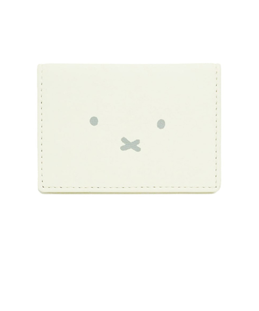 ビーエスエス（BSS）　ミッフィー　カードケース　EB483WH　アイボリー