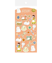 古川紙工　箔押しシールシート　QS228　グリタリング