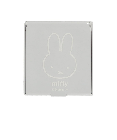 ビーエスエス（BSS）　ミッフィー　ミラー　Sサイズ　EB476GY　グレー