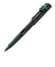 ラミー(LAMY) サファリ 万年筆 F(細字) スリザリン 【数量限定】