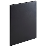 セキセイ　クリヤーファイル　A4　10ポケット　BP-5810　ブラック