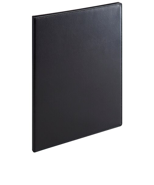 セキセイ　クリヤーファイル　A4　10ポケット　BP-5810　ブラック