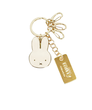 ビーエスエス（BSS）　ミッフィー　キーリング　EB484WH　アイボリー