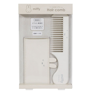 ビーエスエス（BSS）　ミッフィー　ヘアコーム　EB478WH　アイボリー