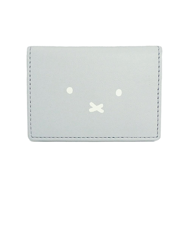 ビーエスエス（BSS）　ミッフィー　カードケース　EB483GY　グレー