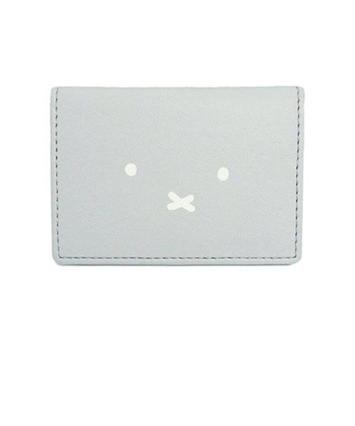 ビーエスエス（BSS）　ミッフィー　カードケース　EB483GY　グレー