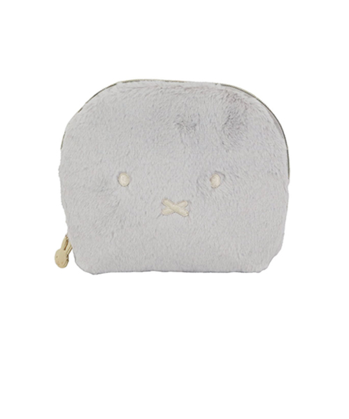 ビーエスエス（BSS）　ミッフィー　ポーチ　EB481GY　グレー