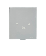 ビーエスエス（BSS）　ミッフィー　ミラー　Mサイズ　EB477GY　グレー