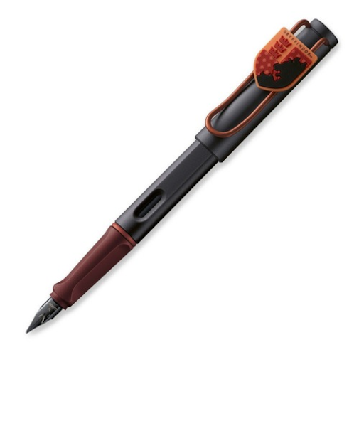 ラミー（LAMY）　サファリ　万年筆　F（細字）　グリフィンドール　【数量限定】