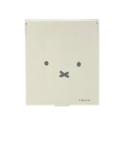 ビーエスエス（BSS）　ミッフィー　ミラー　Mサイズ　EB477WH　アイボリー