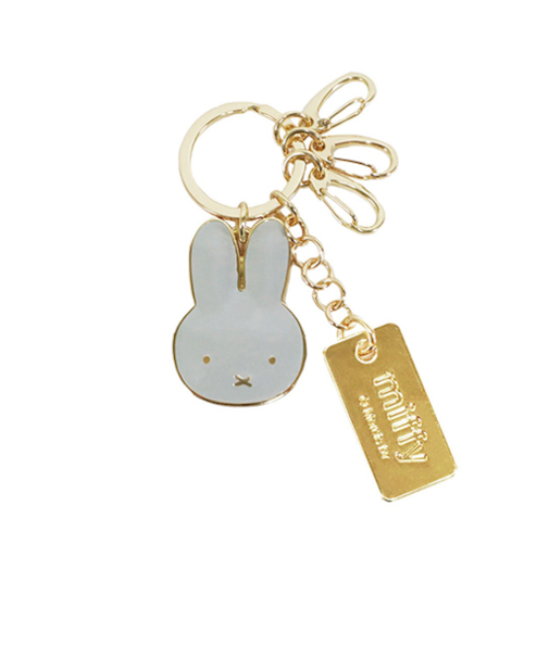 ビーエスエス（BSS）　ミッフィー　キーリング　EB484GY　グレー