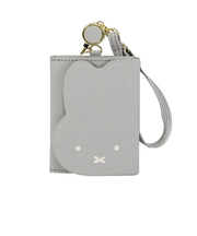 ビーエスエス（BSS）　ミッフィー　パスケース　EB485GY　グレー