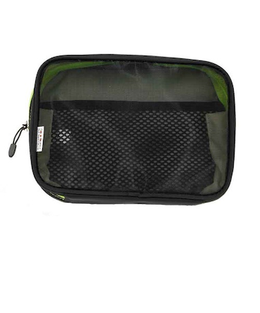 ソロ・ツーリスト　メッシュポーチL　ライム