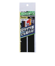 和気産業（WAKI）　バリバリテープ　粗面用　25×150mm　BR040　黒