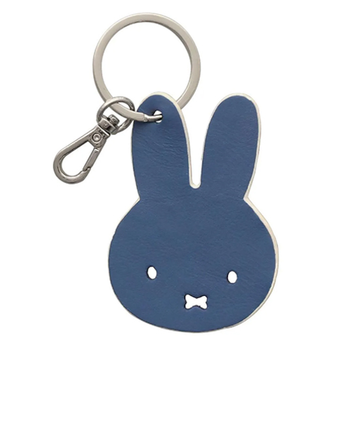 マイウォリット（MYWALIT）×ミッフィー（miffy）　フェイスキーリング　MY10980　Blue