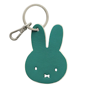 マイウォリット（MYWALIT）×ミッフィー（miffy）　フェイスキーリング　MY10932　Teal