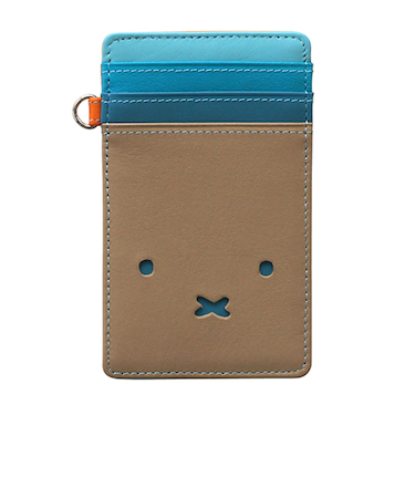 マイウォリット（MYWALIT）×ミッフィー（miffy）　カードケース　MY1397186　サルディーニャ