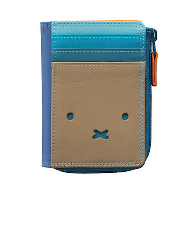 マイウォリット（MYWALIT）×ミッフィー（miffy）　ジップパース　MY1422186　サルディーニャ