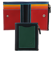 マイウォリット（mywalit）　RFID　2つ折ウォレット　MY14264　ブラックペース