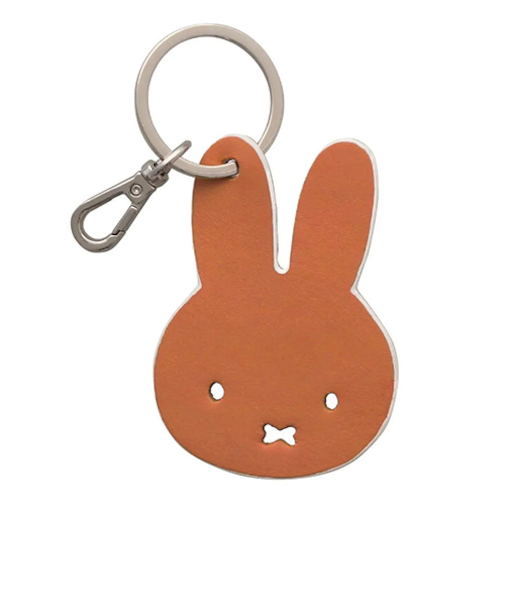 マイウォリット（MYWALIT）×ミッフィー（miffy）　フェイスキーリング　MY109190　Salmon