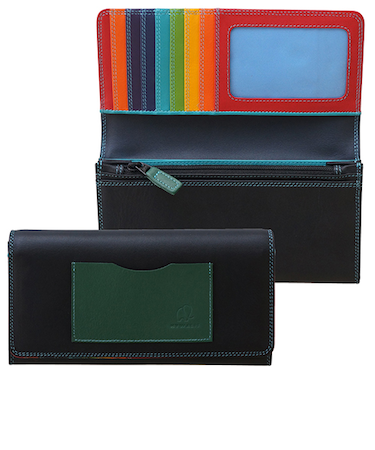 マイウォリット（mywalit）　RFID　長財布　MY14274　ブラックペース