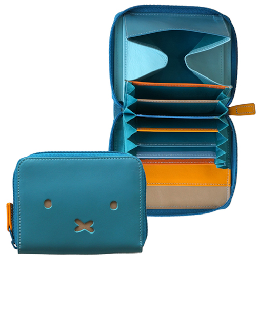 マイウォリット（MYWALIT）×ミッフィー（miffy）　ラウンドジップパース　MY1409186　サルディーニャ