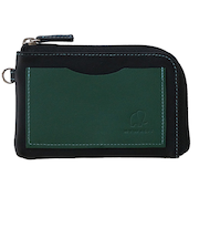 マイウォリット（mywalit）　RFID　ジップパース　MY14254　ブラックペース