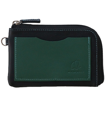 マイウォリット（mywalit）　RFID　ジップパース　MY14254　ブラックペース