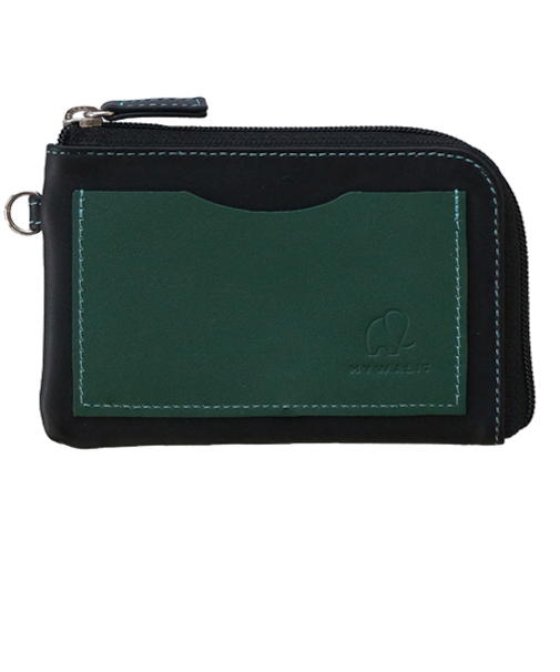 マイウォリット（mywalit）　RFID　ジップパース　MY14254　ブラックペース