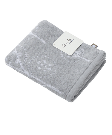 【お買い得】onnela　pieni　ピポ　フェイスタオル　グレー