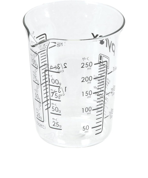 【お買い得】パイレックス（PYREX）　Blow　メジャーカップ　250mL　CP8659