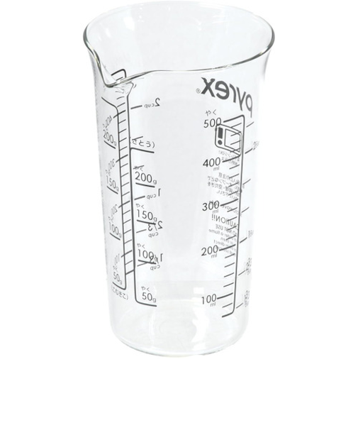 【お買い得】PYREX　Blow　メジャーカップ　500mL　CP8660