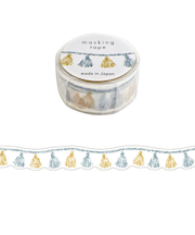 マインドウェイブ ドローマスキングテープ ダイカット 95572 タッセル