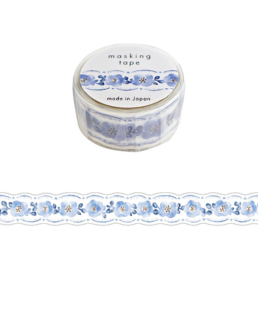 マインドウェイブ　ドローマスキングテープ　ダイカット　95569　フラワー