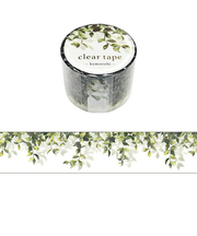 マインドウェイブ クリアテープ 箔押し 30mm幅 95421 komorebi