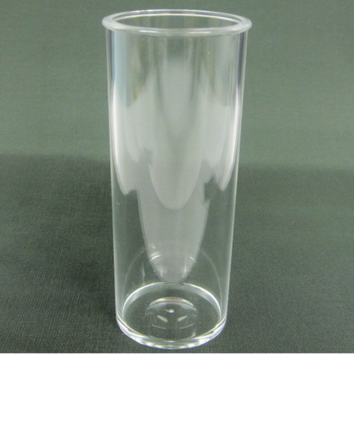 有賀　アクリルビーカー　径37×100mm