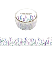 マインドウェイブ　パレットマスキングテープ　ダイカット　95340　ラベンダー