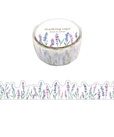 マインドウェイブ　パレットマスキングテープ　ダイカット　95340　ラベンダー