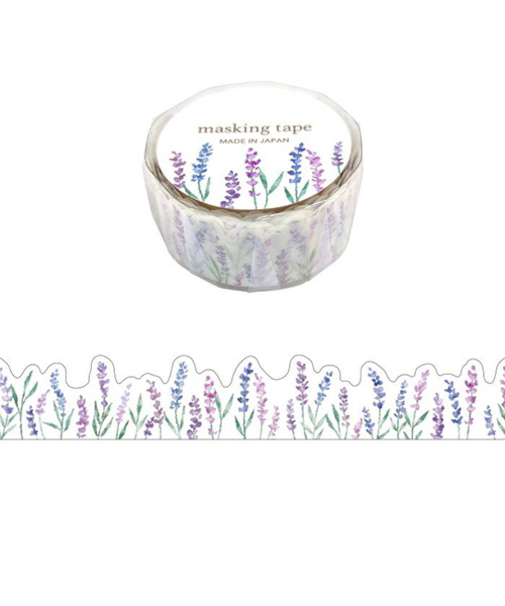 マインドウェイブ　パレットマスキングテープ　ダイカット　95340　ラベンダー