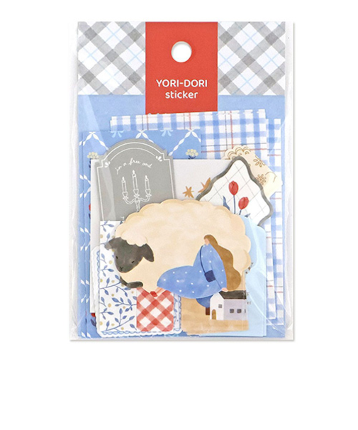 マインドウェイブ　ヨリドリステッカー　82559　まどろみ