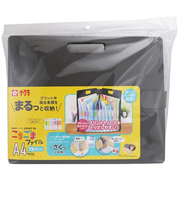サクラクレパス（SAKURA）　こまごまファイル　A4サイズ　ダークグレー