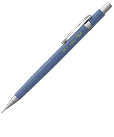 ぺんてる（Pentel）　シャープペンシル　ネオクラシカル　0.5mm　P205　クラシカルブルー　【数量限定】