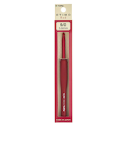 チューリップ（TULIP）　エティモ　レッド　クッショングリップ付きかぎ針　9／0　TED－090