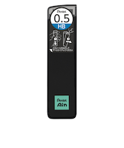 ぺんてる（Pentel）　Ain　ネオクラシカル　0.5mm　HB　グレー　【数量限定】