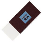 ぺんてる（Pentel）　アイン消しゴム　ネオクラシカル　ブラウン　【数量限定】