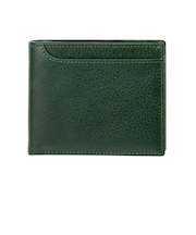 ミラグロ(MILAGRO) ミリングレザー 二つ折り財布 グリーン