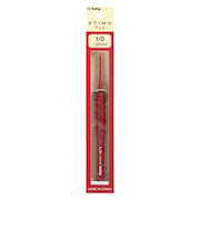 チューリップ(TULIP) エティモ レッド クッショングリップ付きかぎ針 1/0 TED-010