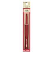 チューリップ(TULIP) エティモ レッド クッショングリップ付きかぎ針 10/0 TED-100